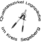 Logo des Qualit&auml;tszirkel Logop&auml;die - im Kreis Segeberg